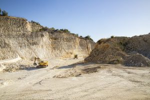 Spa Costruzioni Rosolini scavi in cava