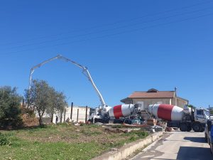 Spa Costruzioni Rosolini crea fondazioni in cemento armato